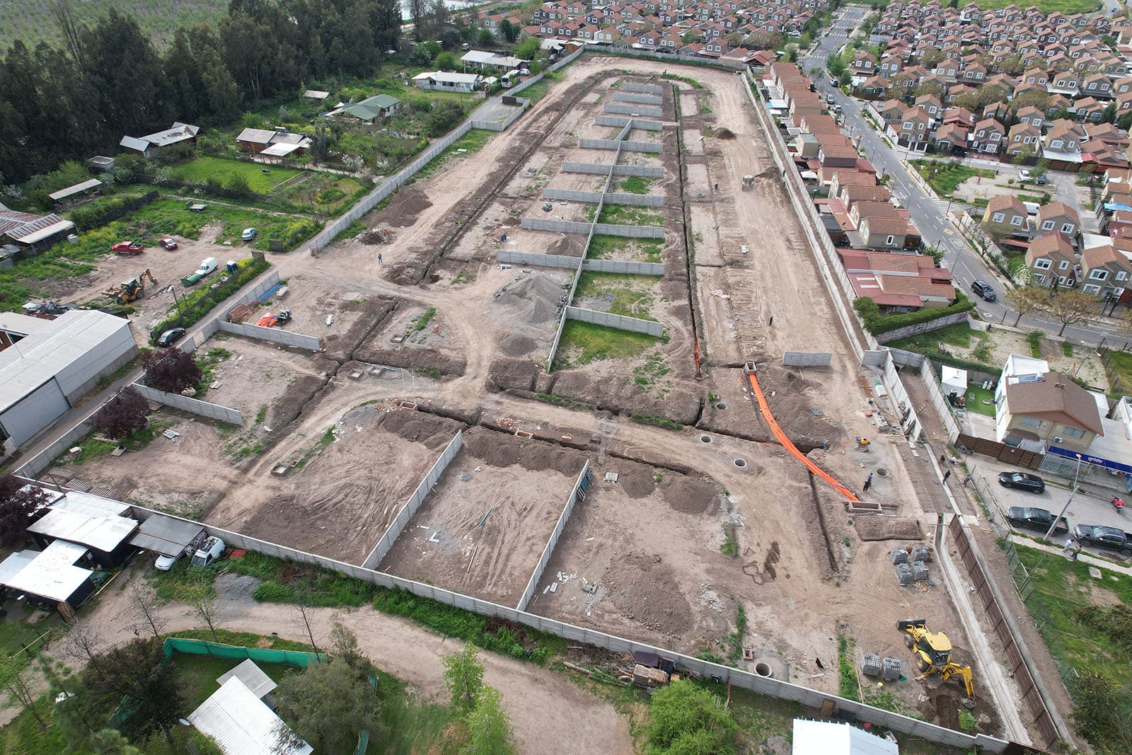 Proyecto urbanizado Condominio El Molino en Buin